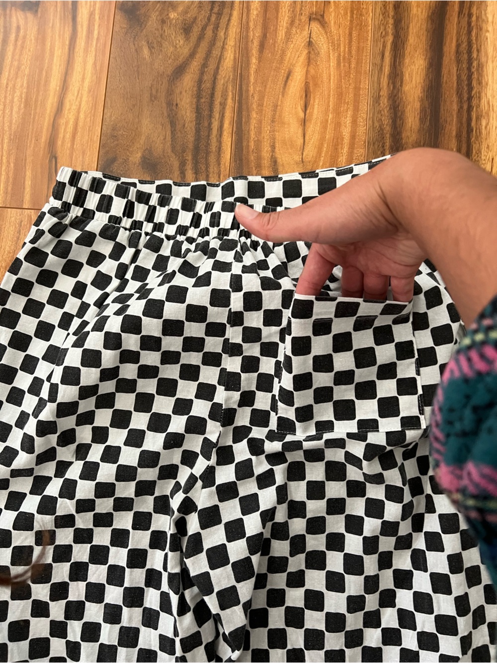 Mod Ref checkered pants - Picture 5 of 7